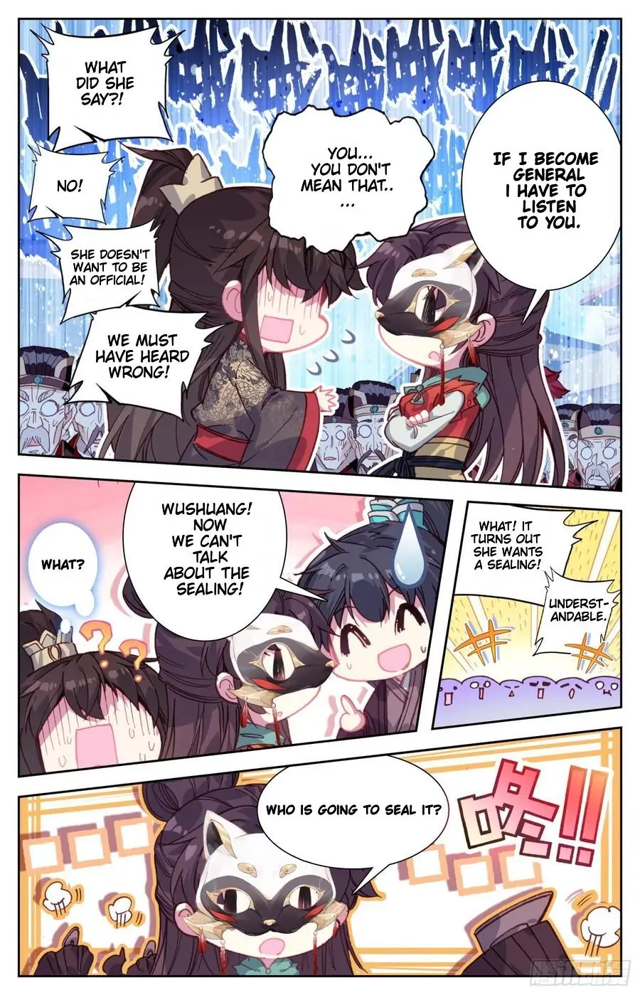 Legend of the Tyrant Empress Chapter 83.1 - Page 6