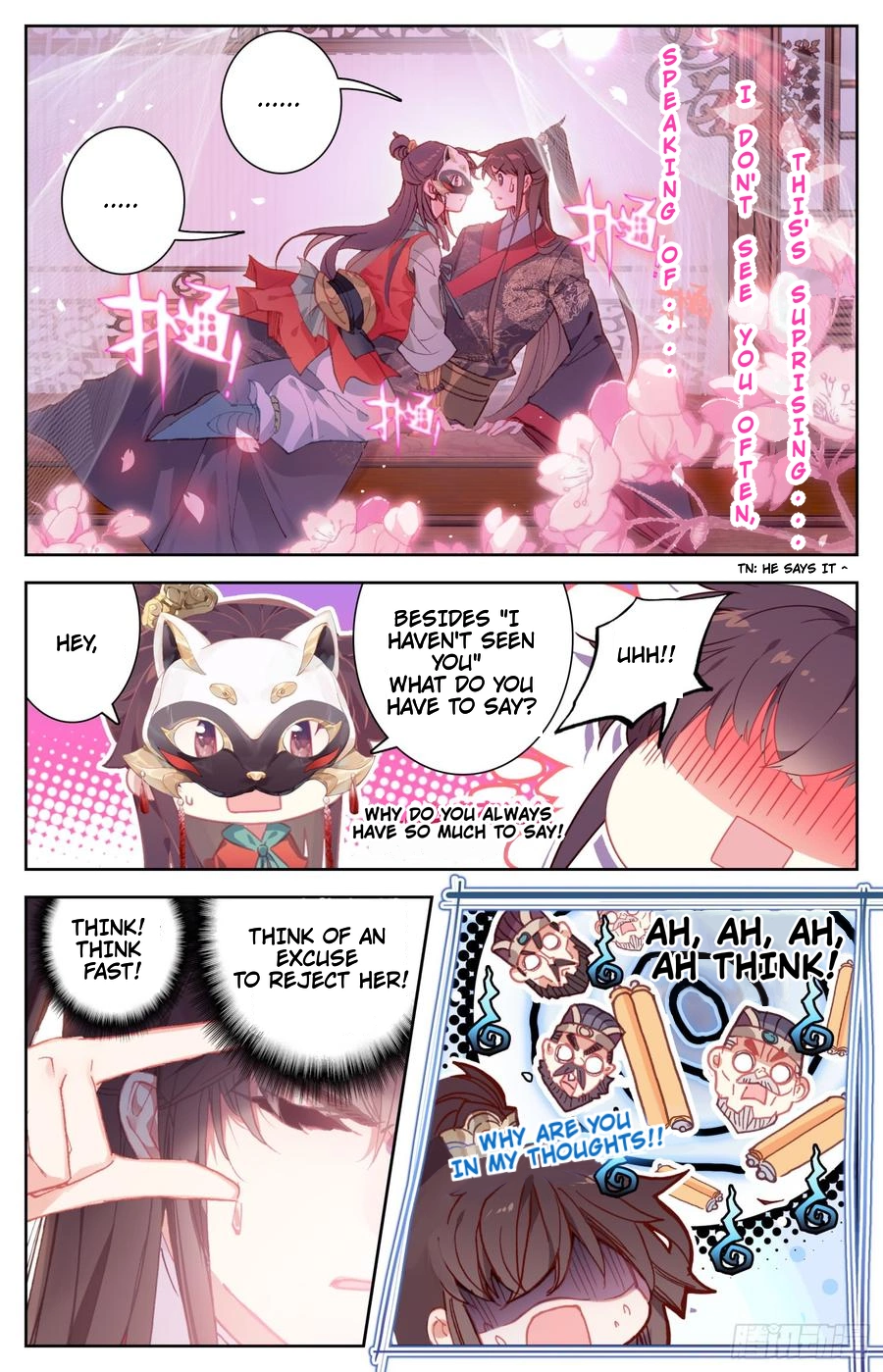 Legend of the Tyrant Empress Chapter 84.2 - Page 3