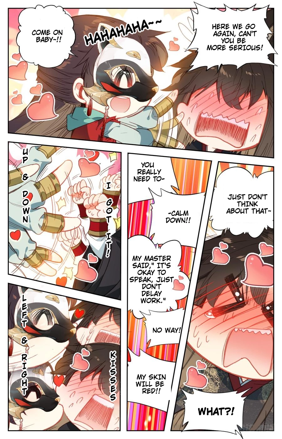 Legend of the Tyrant Empress Chapter 84.2 - Page 6
