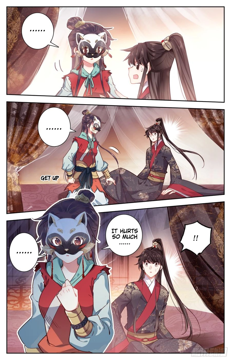 Legend of the Tyrant Empress Chapter 84.2 - Page 8