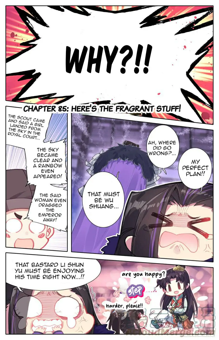 Legend of the Tyrant Empress Chapter 85 - Page 1
