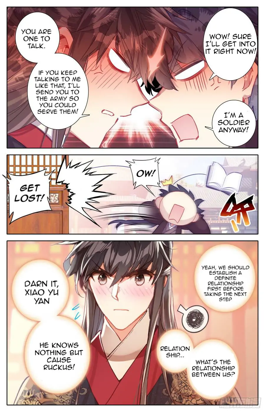 Legend of the Tyrant Empress Chapter 85 - Page 11