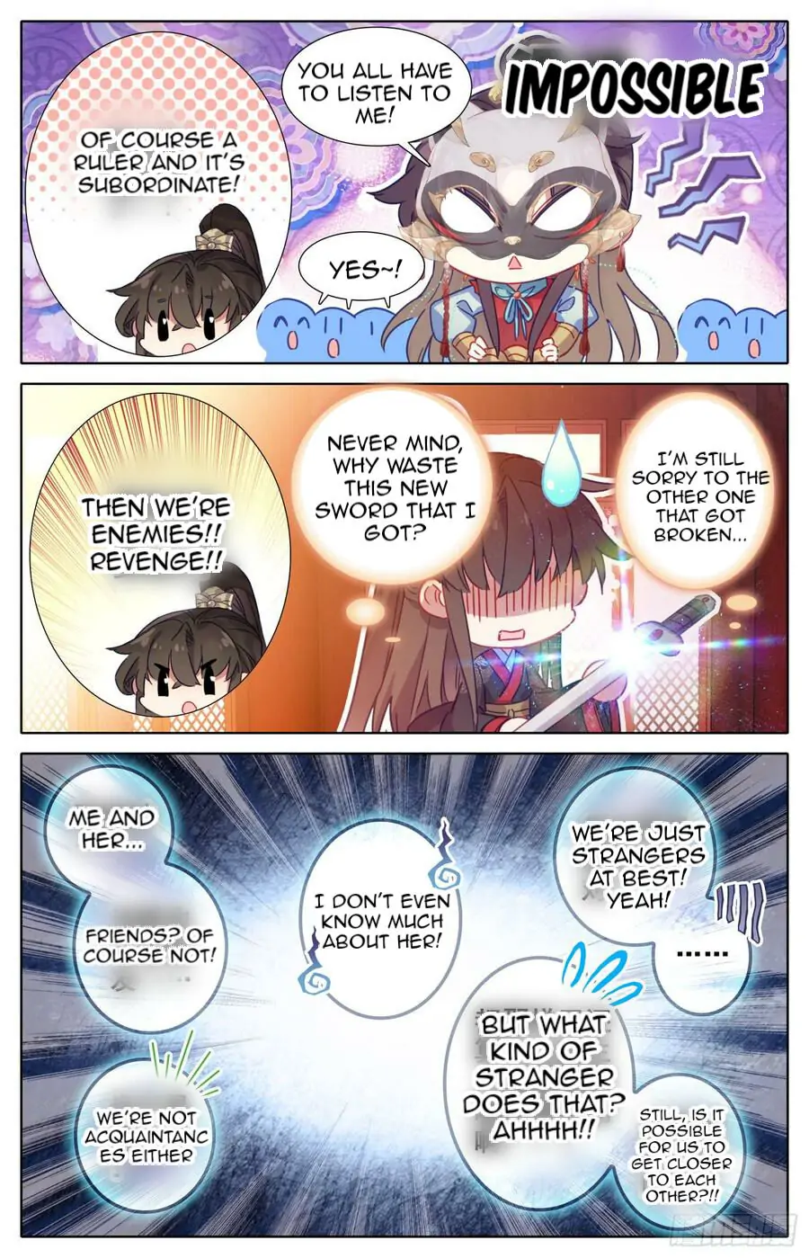 Legend of the Tyrant Empress Chapter 85 - Page 12