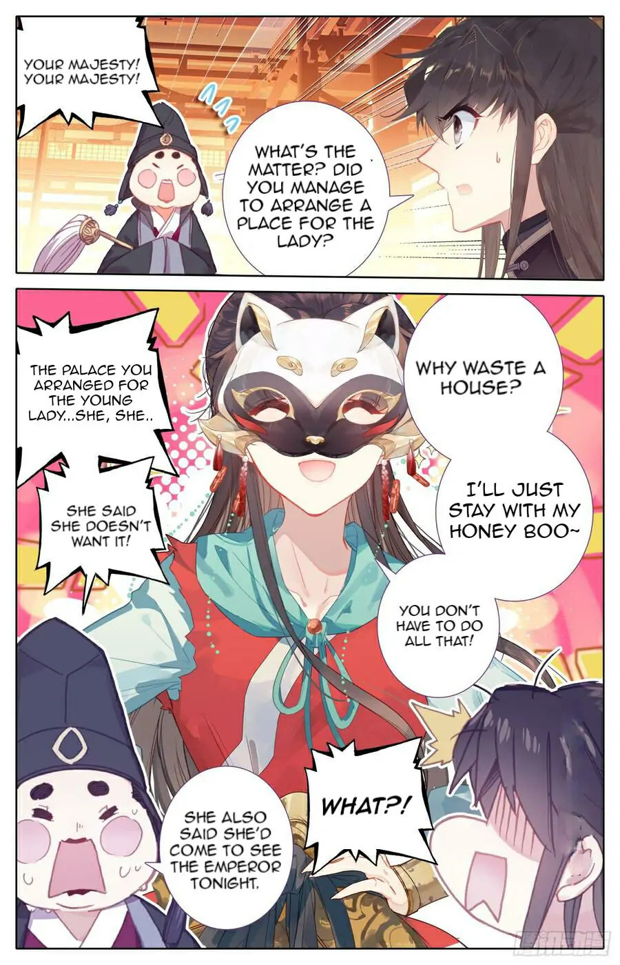 Legend of the Tyrant Empress Chapter 85 - Page 15