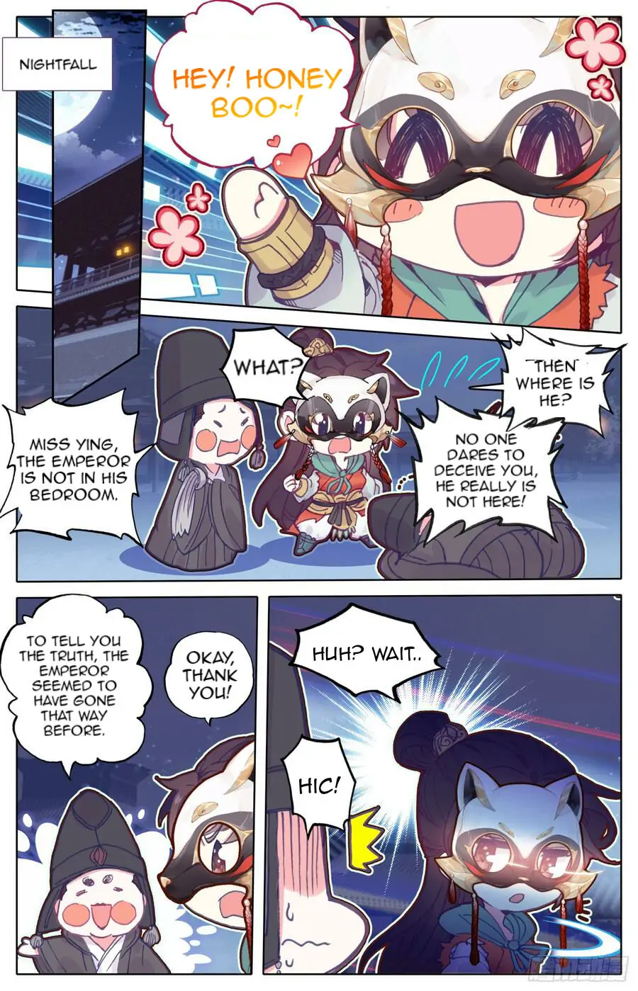 Legend of the Tyrant Empress Chapter 85 - Page 16