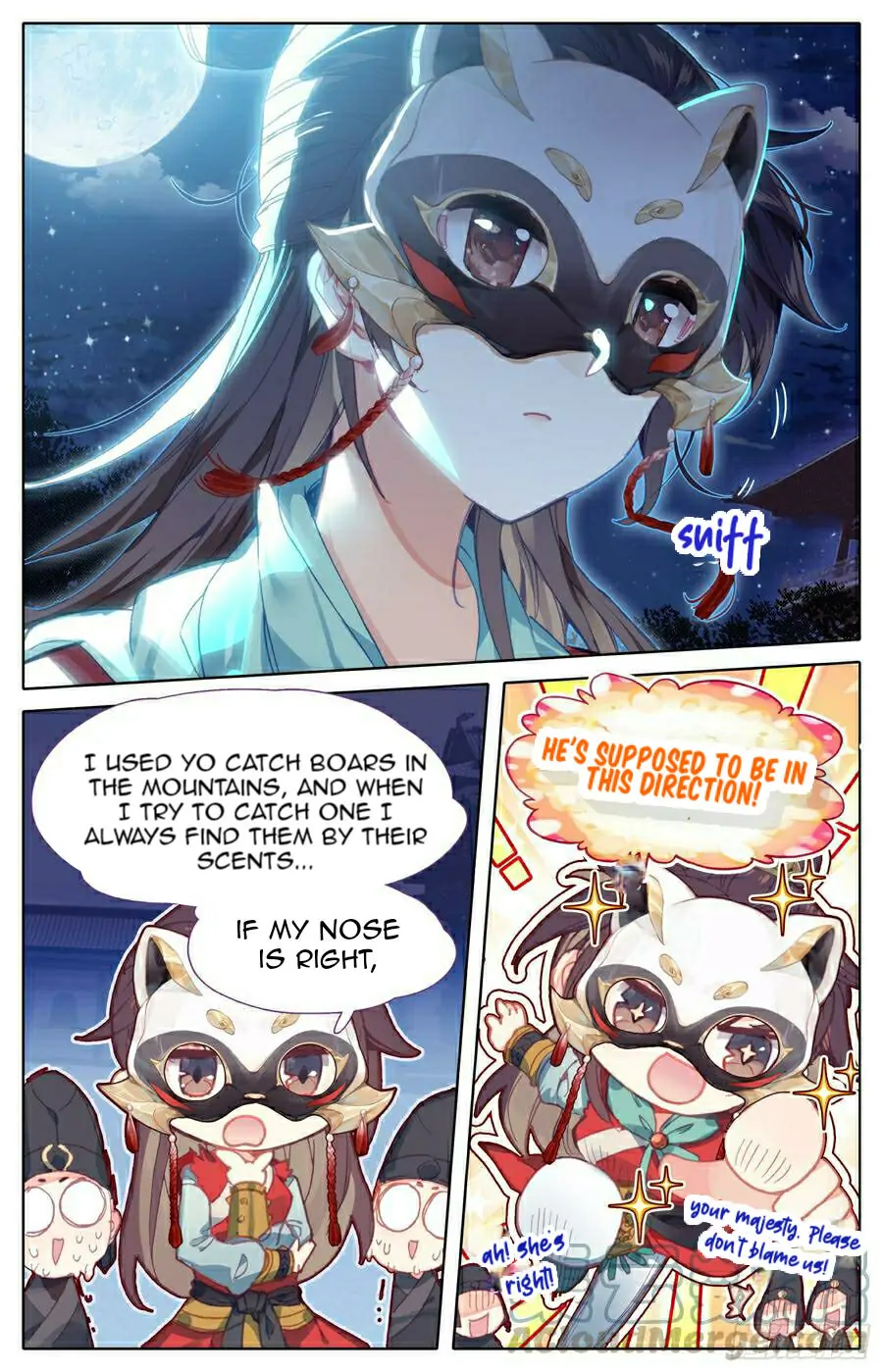 Legend of the Tyrant Empress Chapter 85 - Page 17