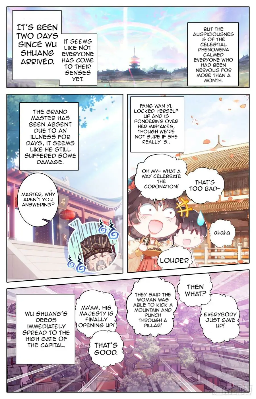 Legend of the Tyrant Empress Chapter 85 - Page 4