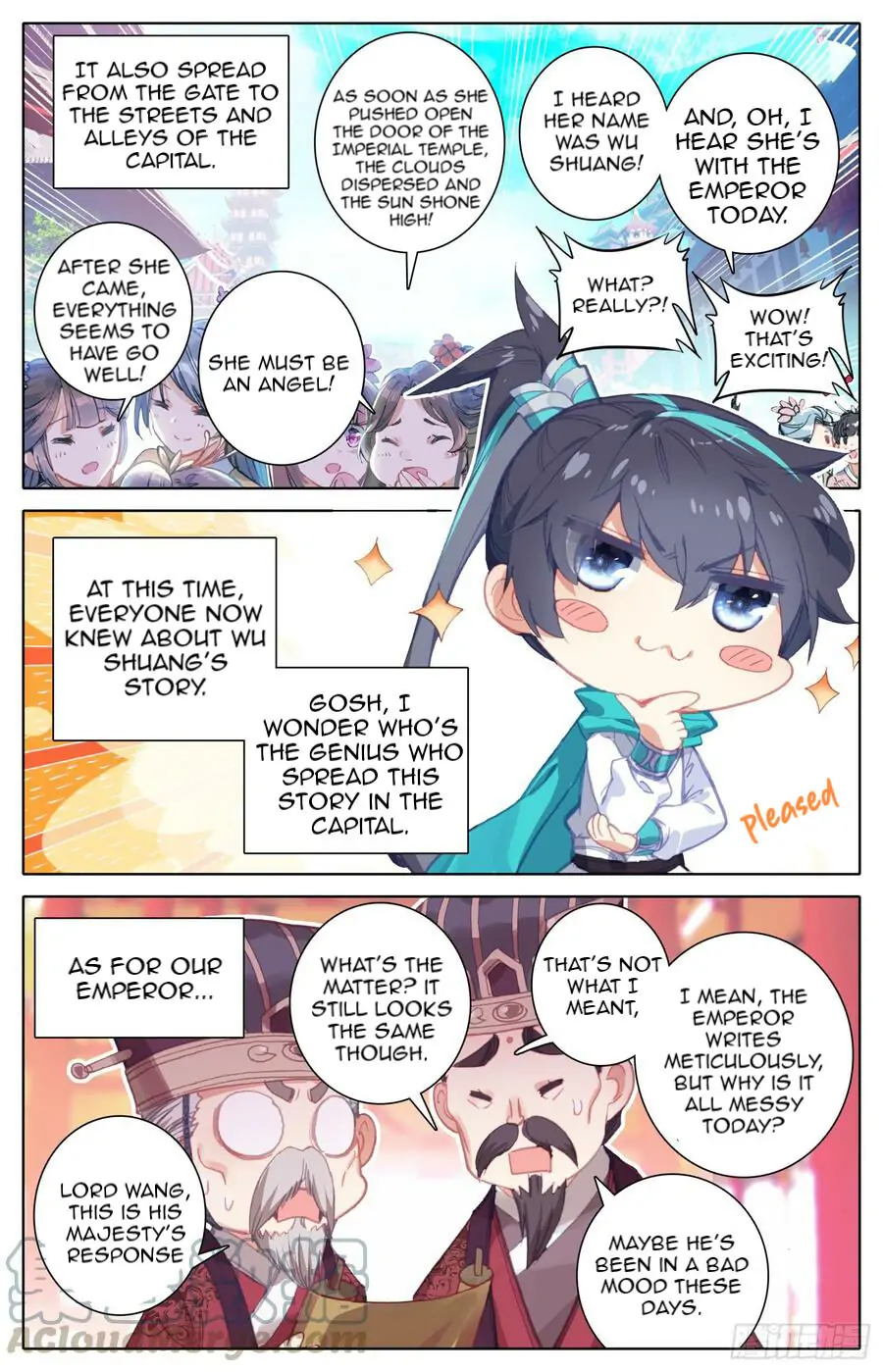 Legend of the Tyrant Empress Chapter 85 - Page 5