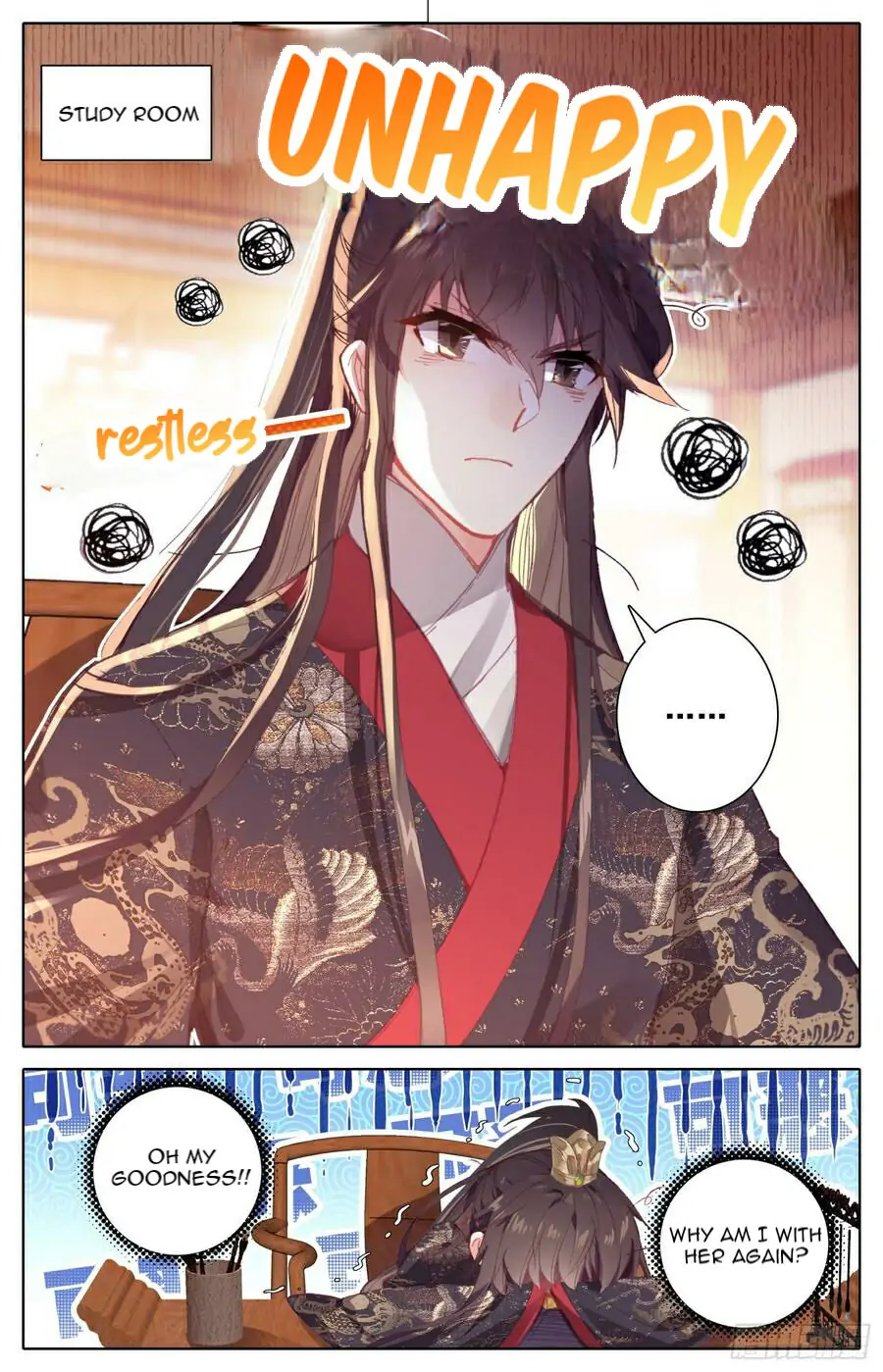 Legend of the Tyrant Empress Chapter 85 - Page 6
