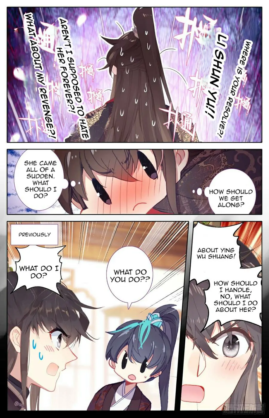 Legend of the Tyrant Empress Chapter 85 - Page 7