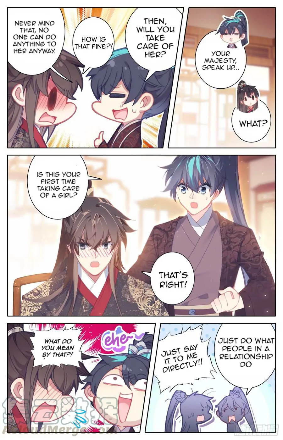 Legend of the Tyrant Empress Chapter 85 - Page 9