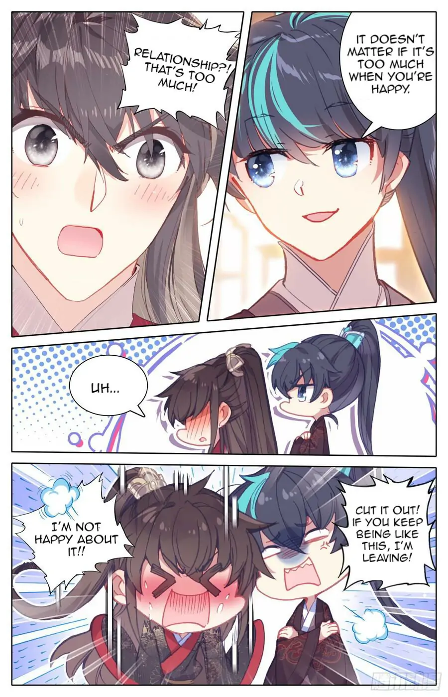 Legend of the Tyrant Empress Chapter 85 - Page 10