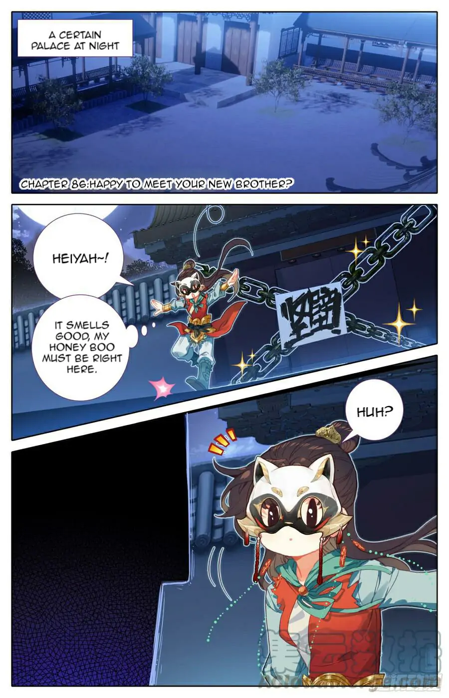 Legend of the Tyrant Empress Chapter 86 - Page 1