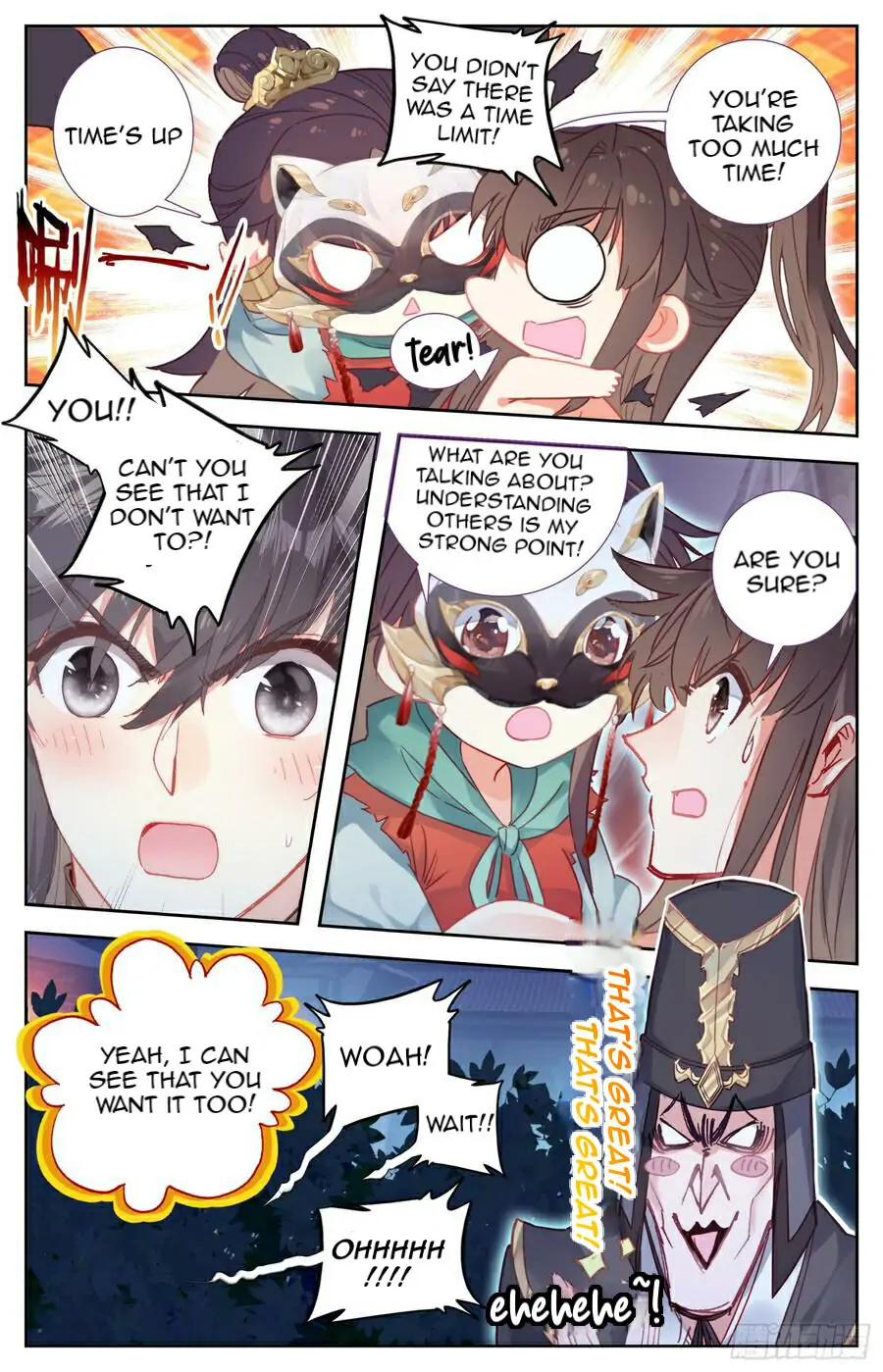 Legend of the Tyrant Empress Chapter 86 - Page 11