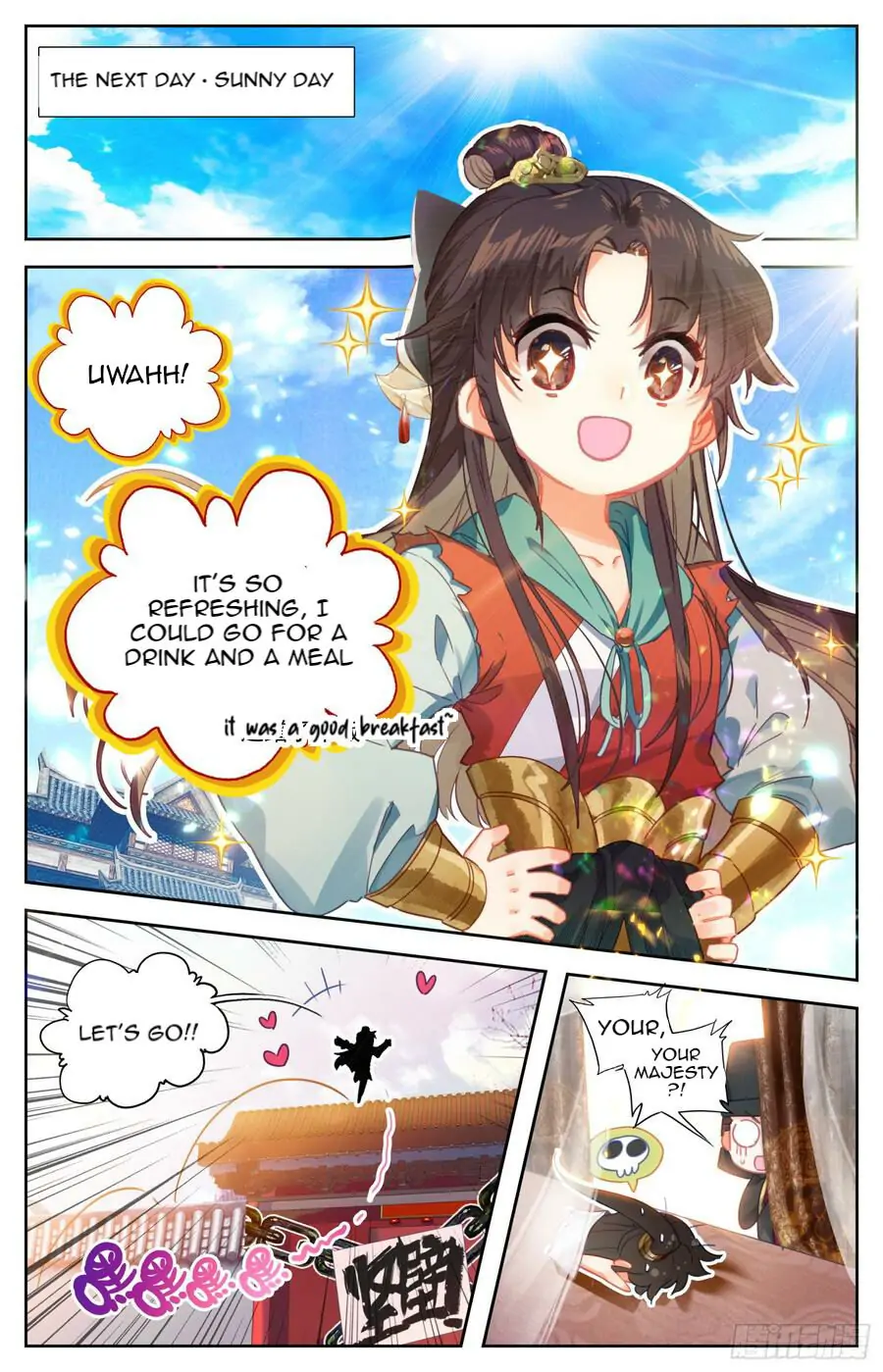 Legend of the Tyrant Empress Chapter 86 - Page 12