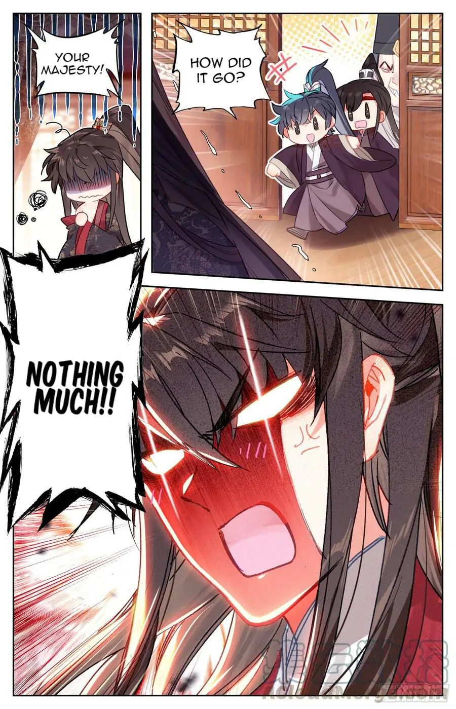 Legend of the Tyrant Empress Chapter 86 - Page 13