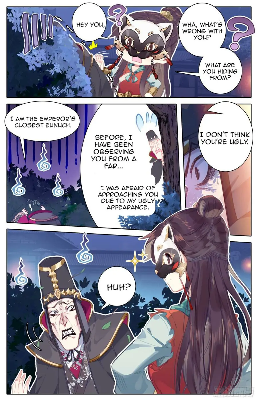 Legend of the Tyrant Empress Chapter 86 - Page 3