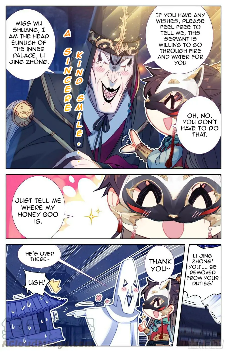 Legend of the Tyrant Empress Chapter 86 - Page 5