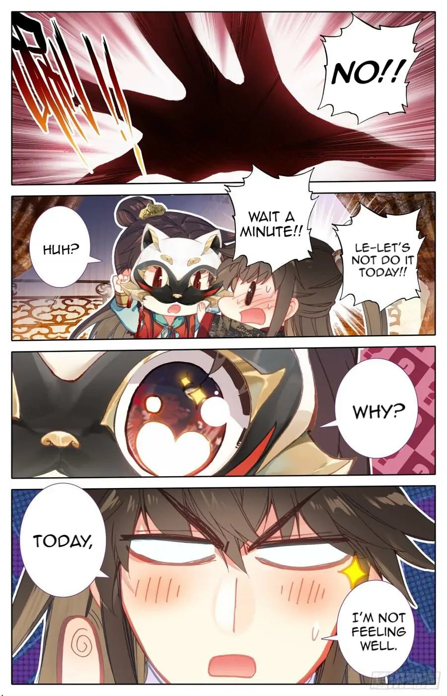 Legend of the Tyrant Empress Chapter 86 - Page 6