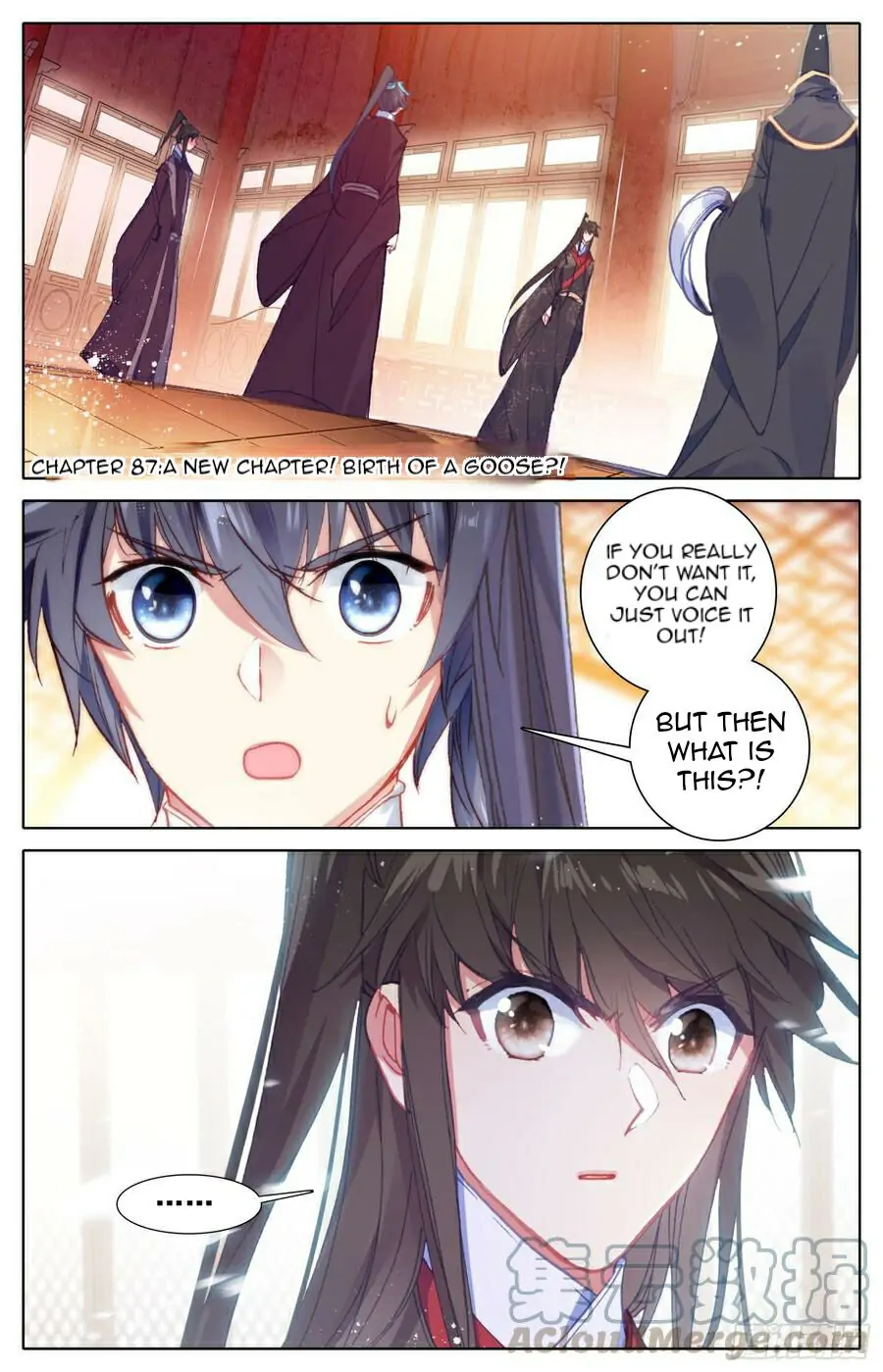Legend of the Tyrant Empress Chapter 87 - Page 1