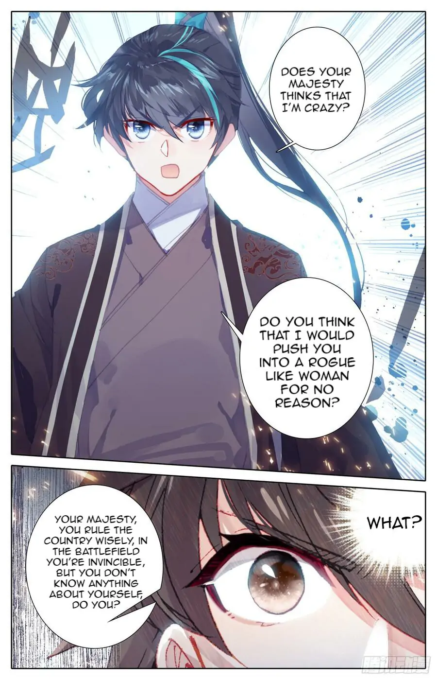 Legend of the Tyrant Empress Chapter 87 - Page 2