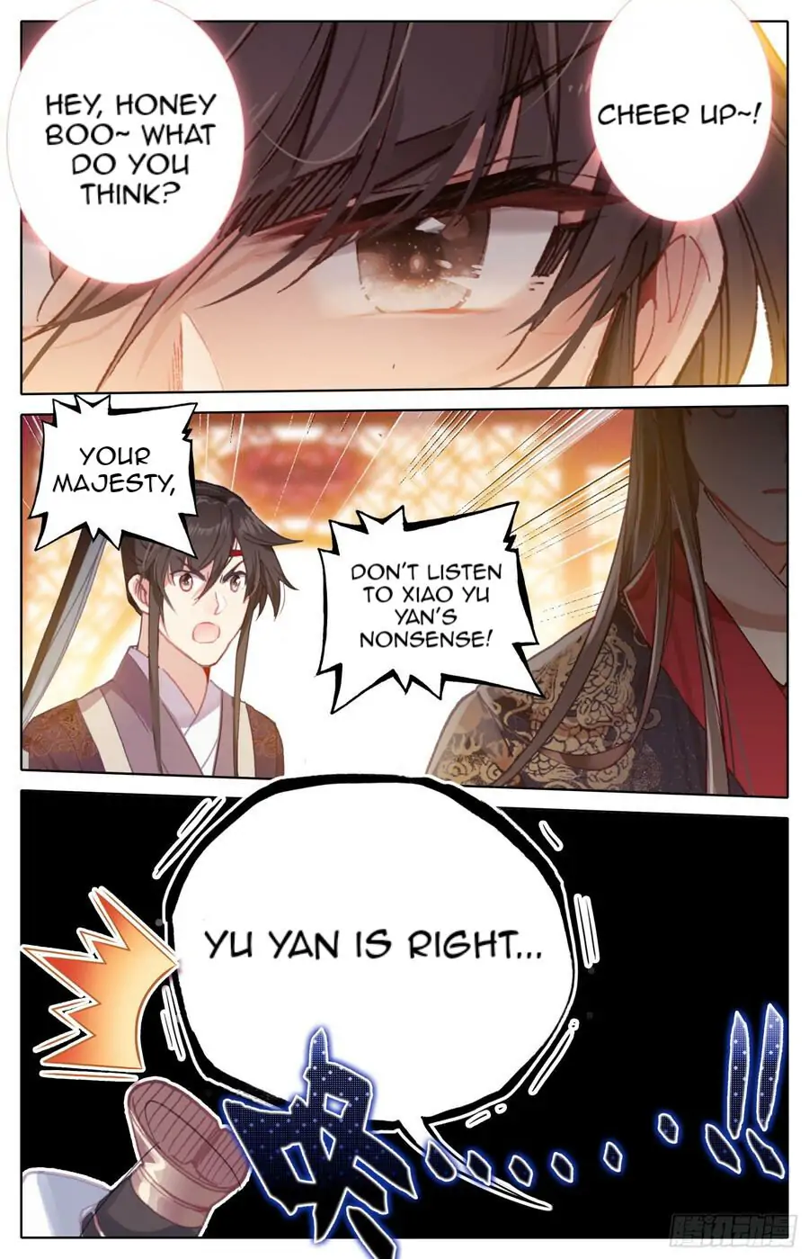Legend of the Tyrant Empress Chapter 87 - Page 11