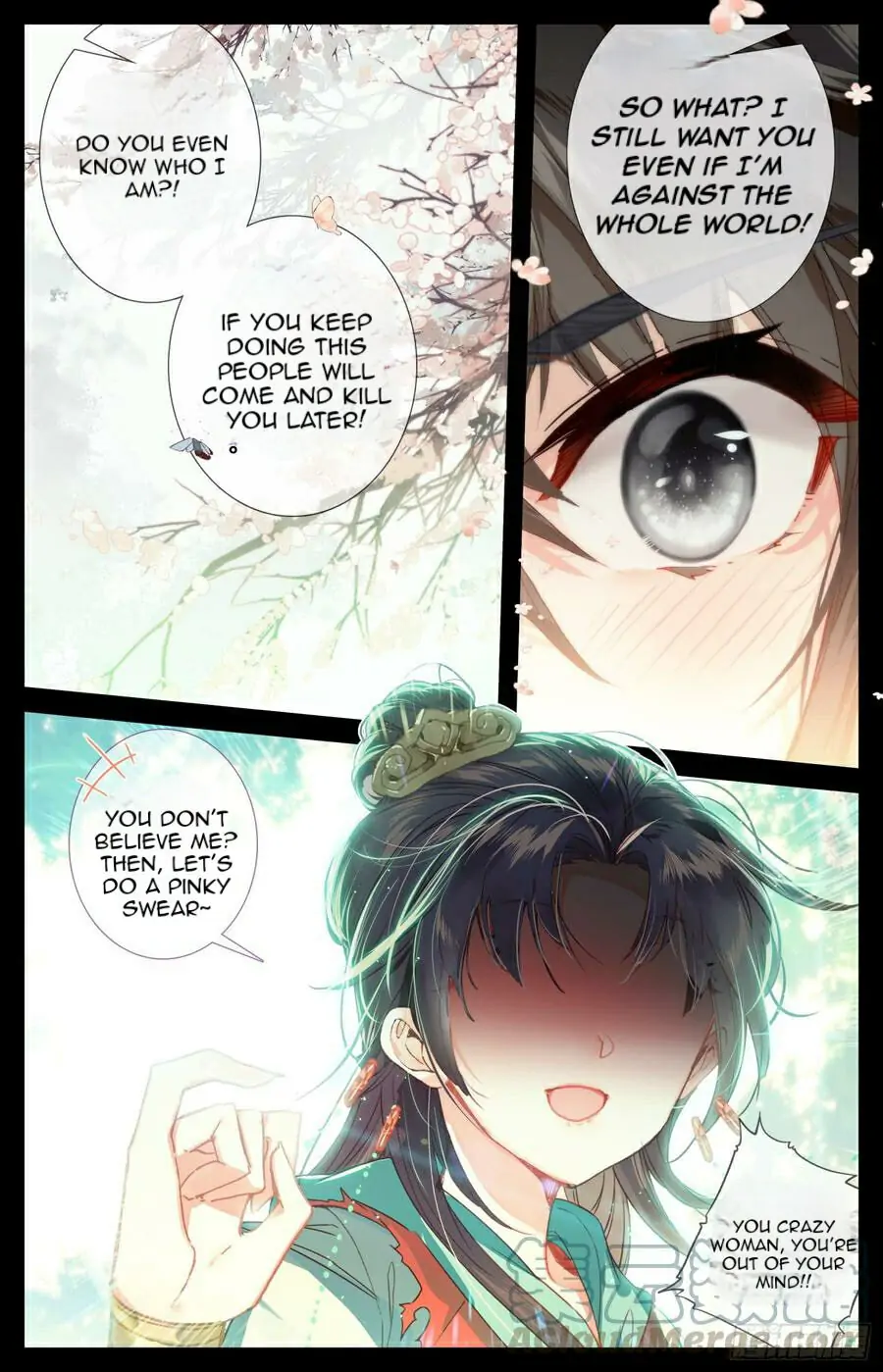 Legend of the Tyrant Empress Chapter 87 - Page 13