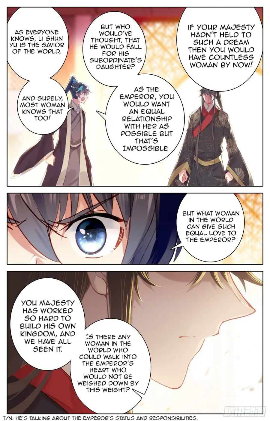 Legend of the Tyrant Empress Chapter 87 - Page 3