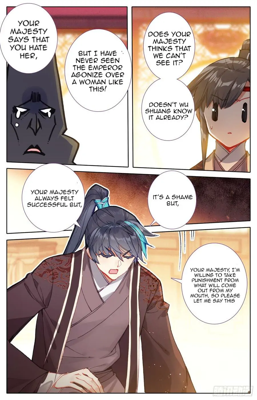 Legend of the Tyrant Empress Chapter 87 - Page 6