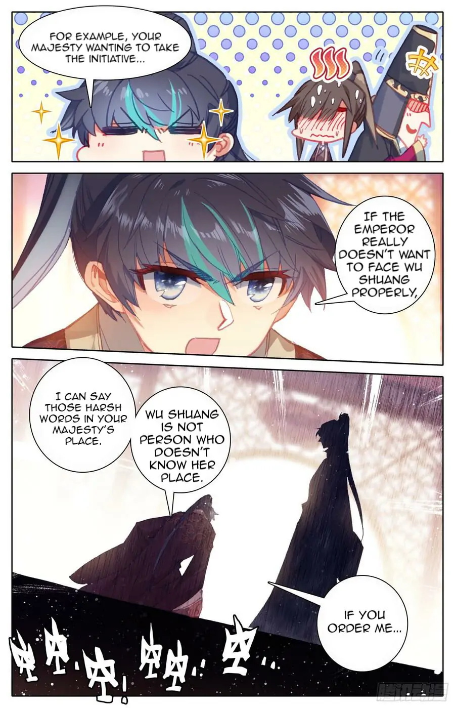 Legend of the Tyrant Empress Chapter 87 - Page 8