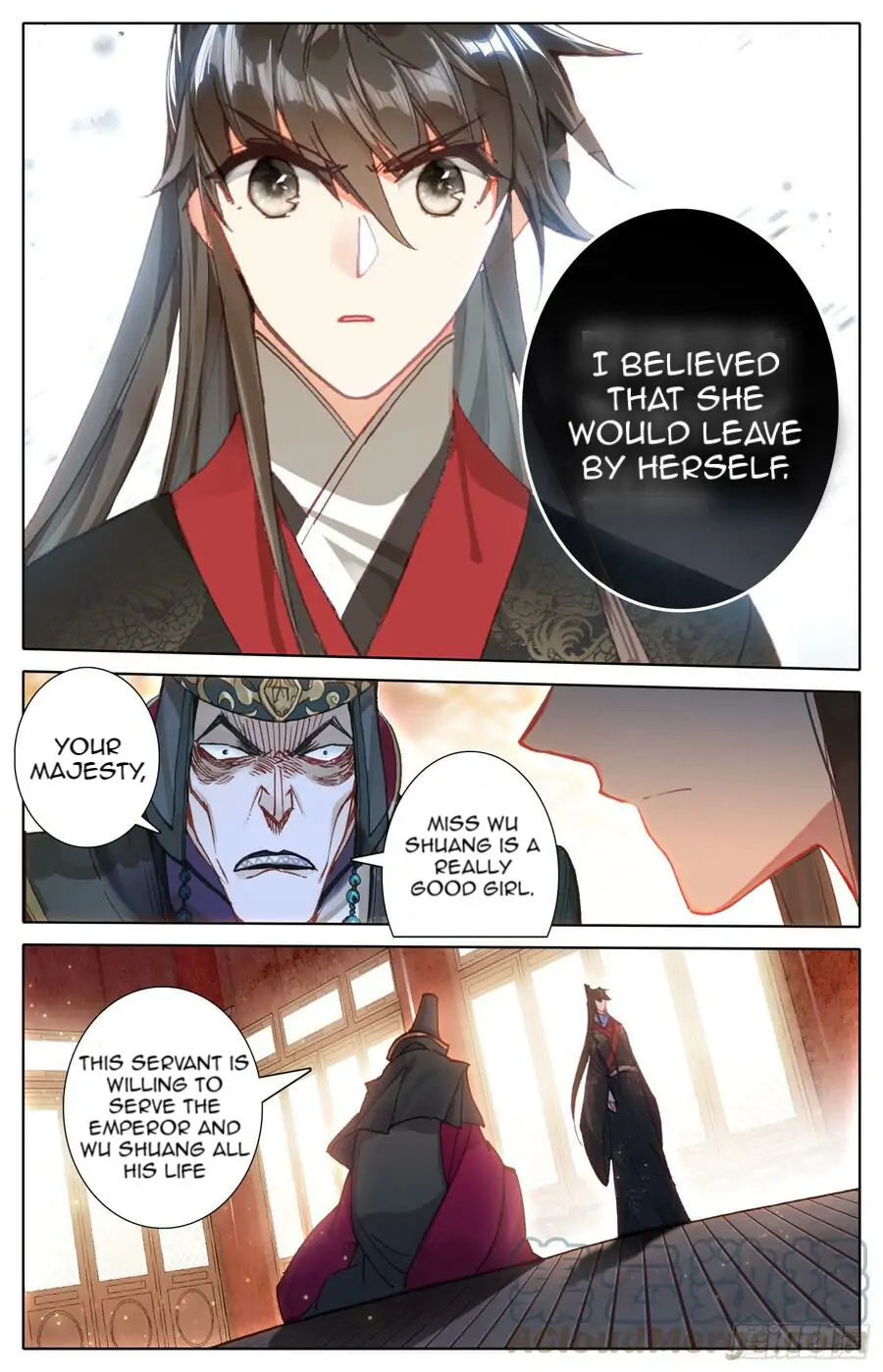 Legend of the Tyrant Empress Chapter 87 - Page 9