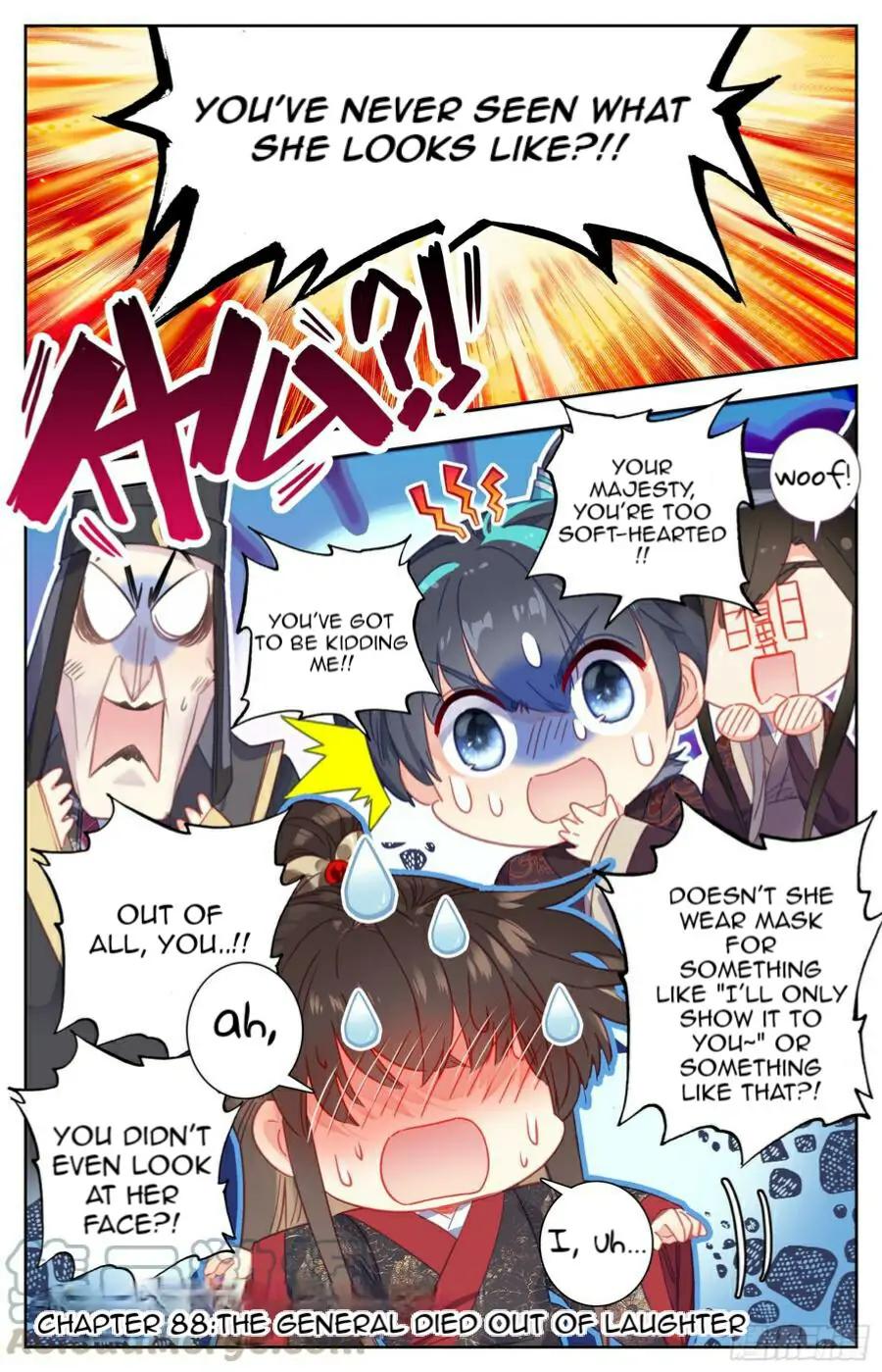 Legend of the Tyrant Empress Chapter 88 - Page 1