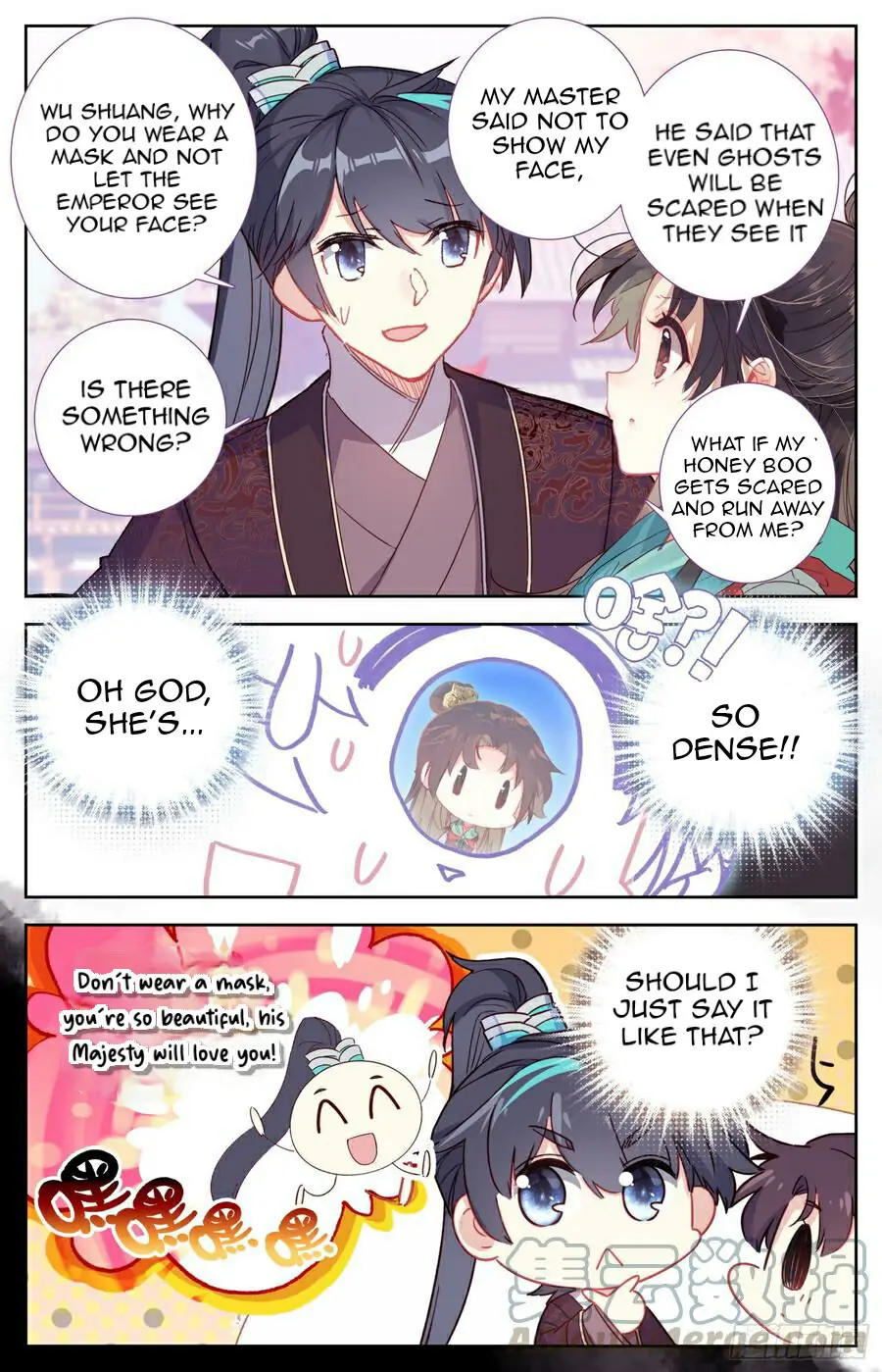 Legend of the Tyrant Empress Chapter 88 - Page 13