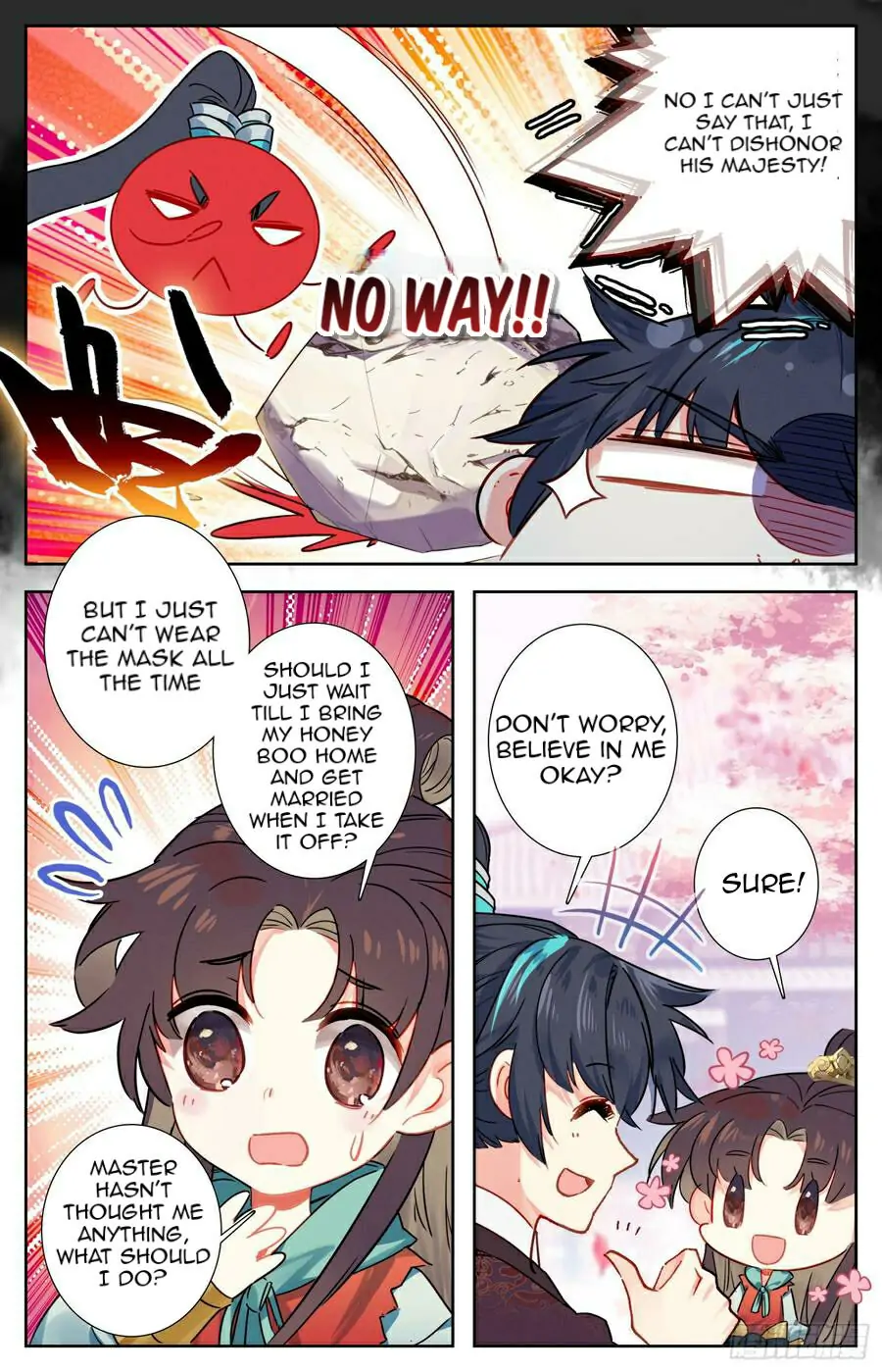Legend of the Tyrant Empress Chapter 88 - Page 14