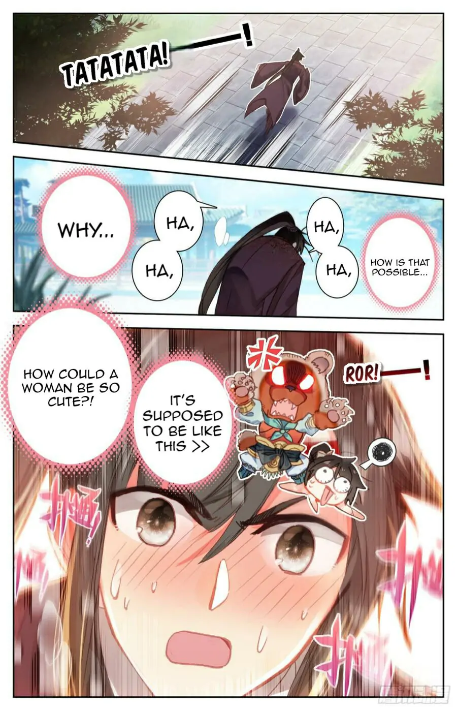 Legend of the Tyrant Empress Chapter 88 - Page 16