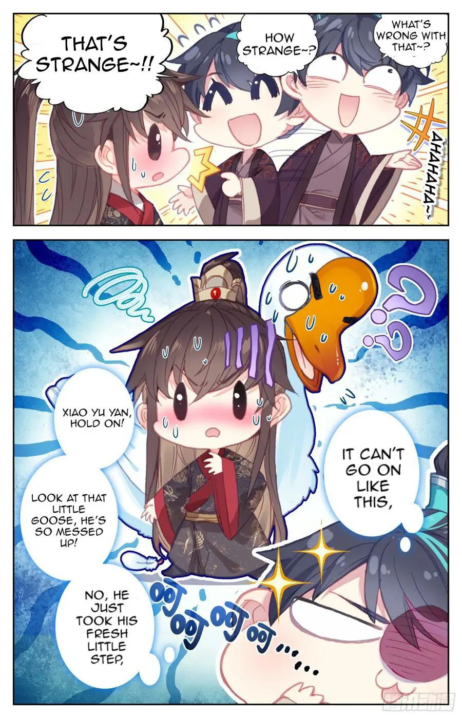 Legend of the Tyrant Empress Chapter 88 - Page 3