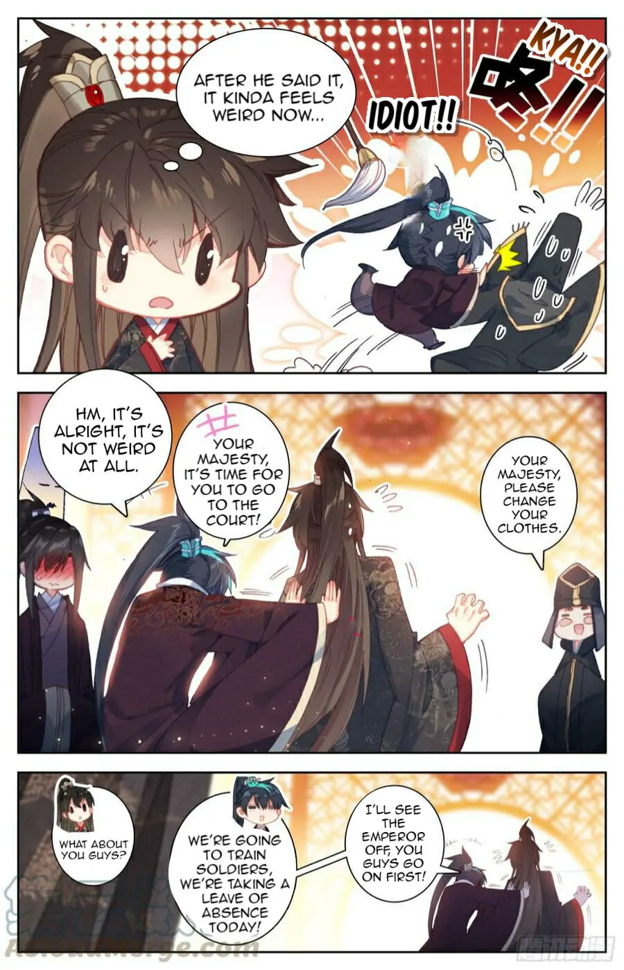 Legend of the Tyrant Empress Chapter 88 - Page 5