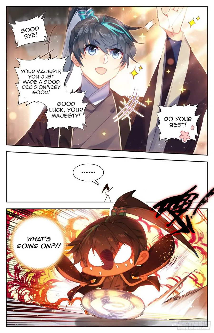 Legend of the Tyrant Empress Chapter 88 - Page 6