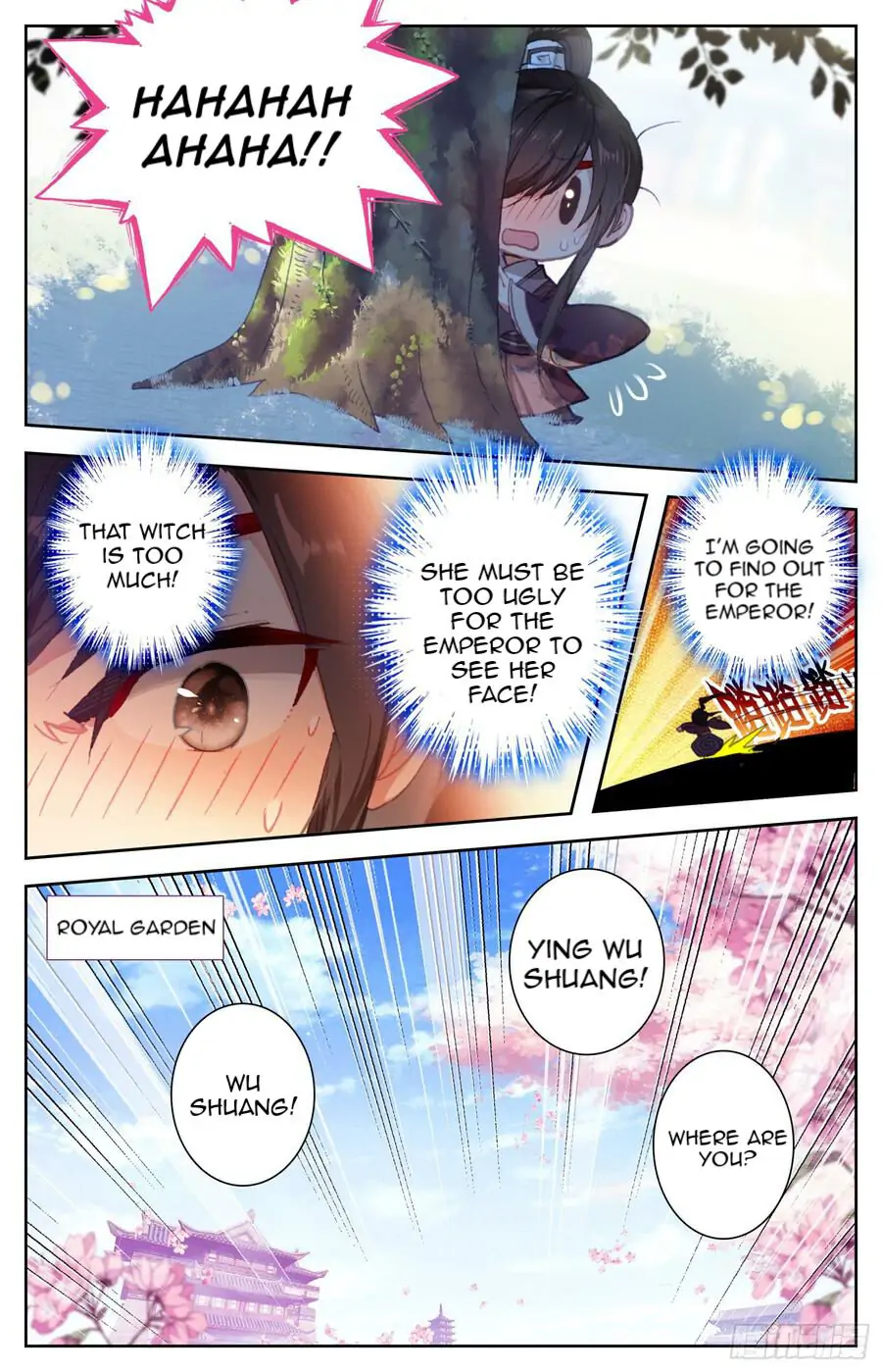 Legend of the Tyrant Empress Chapter 88 - Page 8