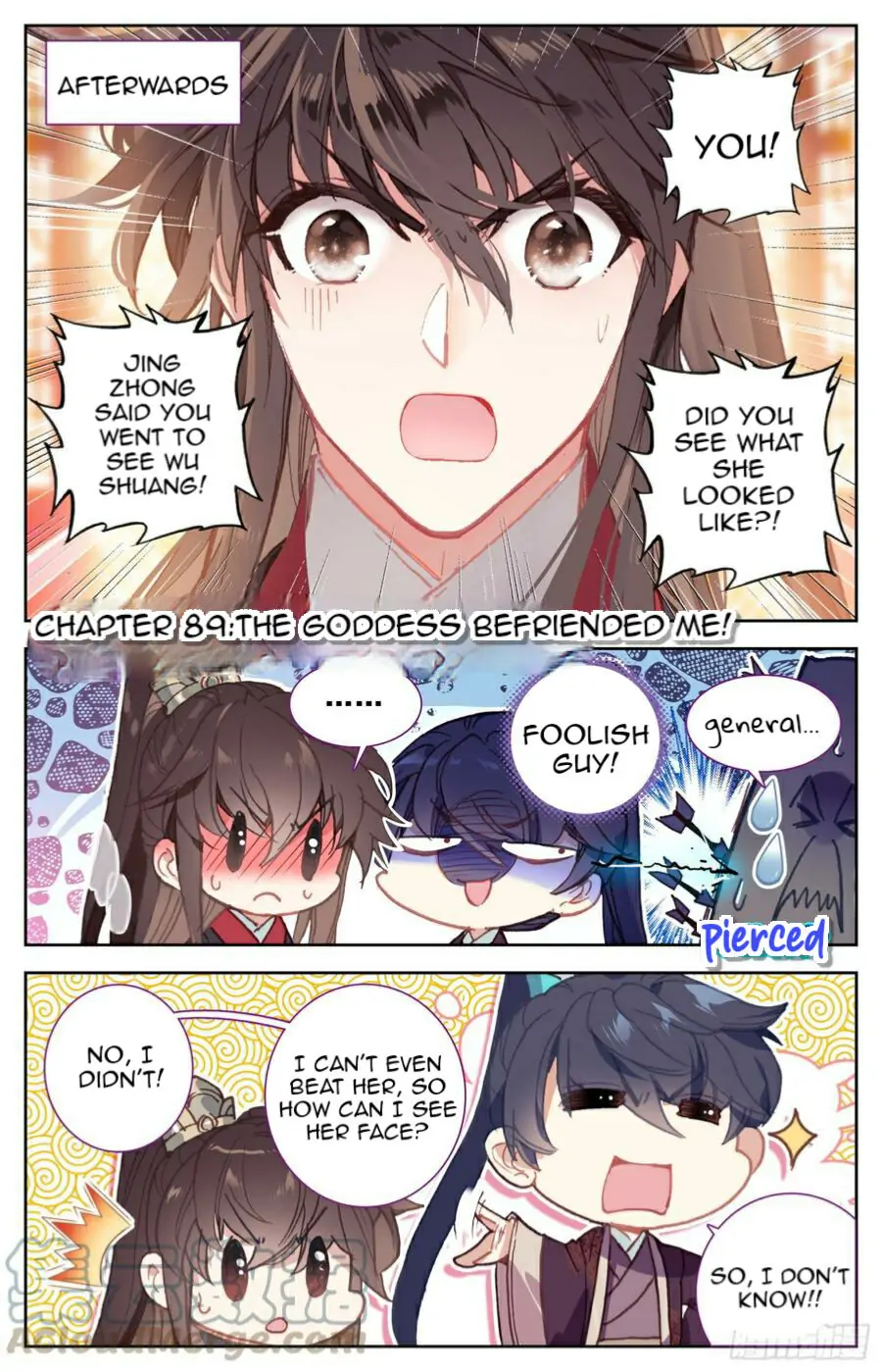 Legend of the Tyrant Empress Chapter 89 - Page 1