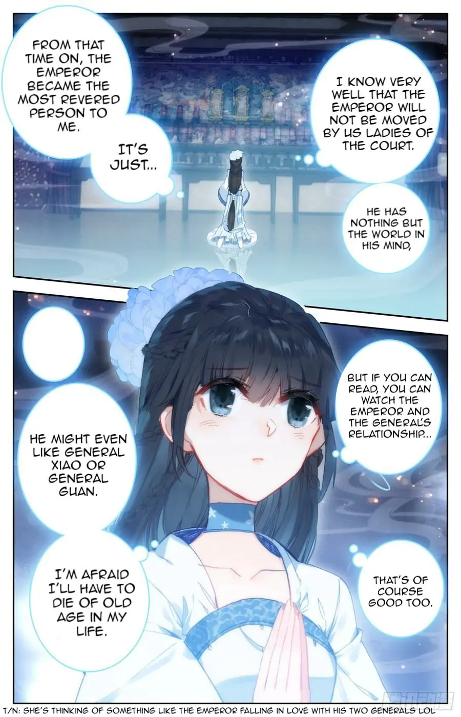 Legend of the Tyrant Empress Chapter 89 - Page 11
