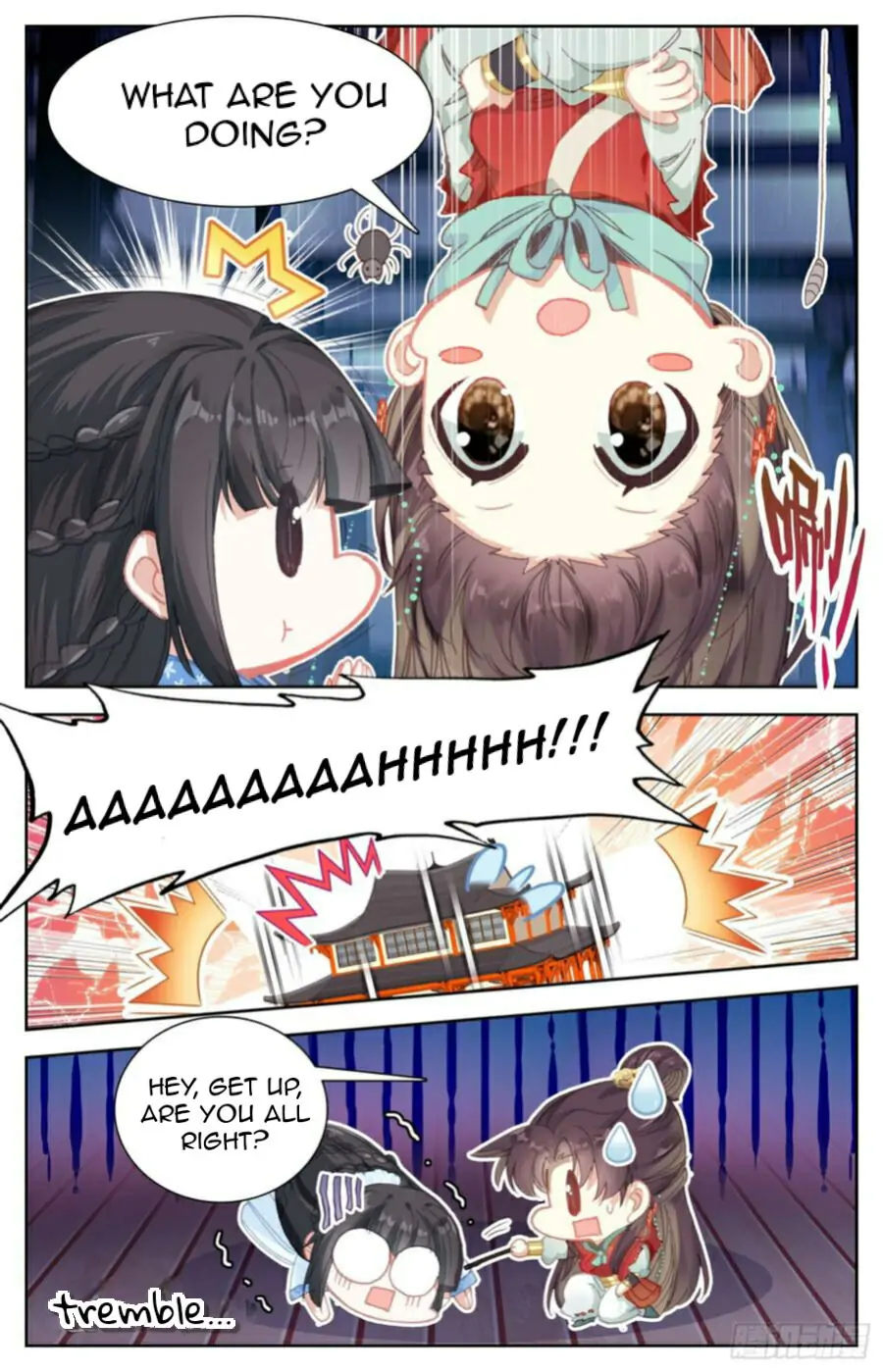 Legend of the Tyrant Empress Chapter 89 - Page 12