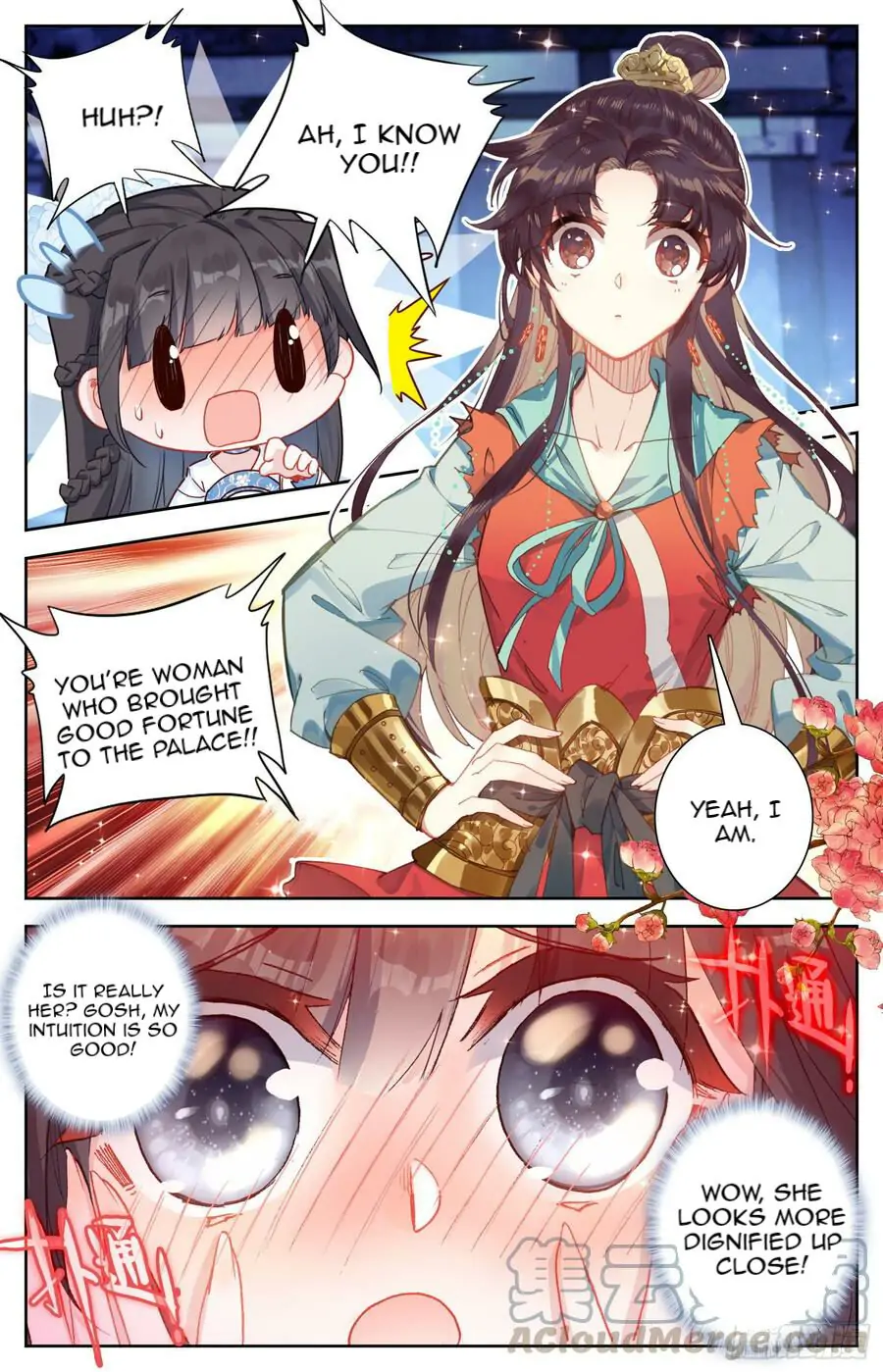 Legend of the Tyrant Empress Chapter 89 - Page 13