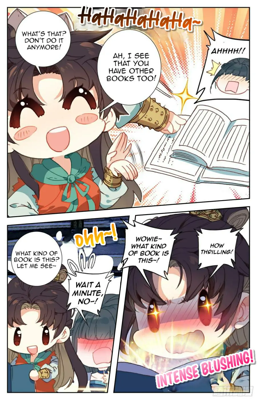 Legend of the Tyrant Empress Chapter 89 - Page 15