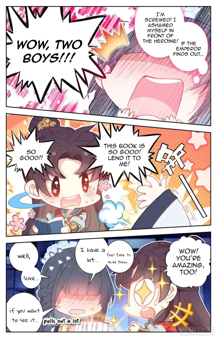 Legend of the Tyrant Empress Chapter 89 - Page 16