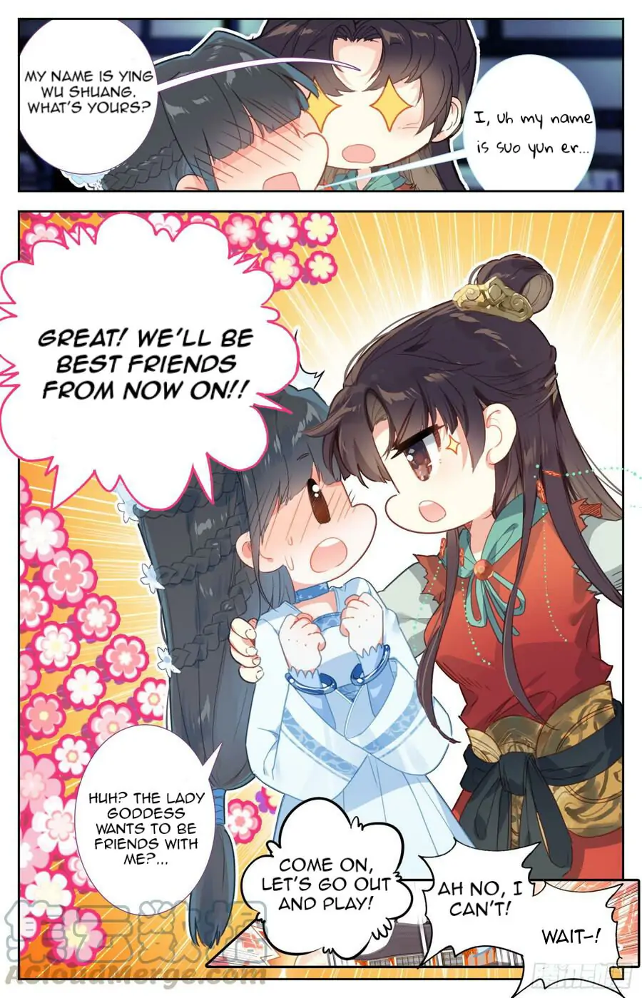 Legend of the Tyrant Empress Chapter 89 - Page 17