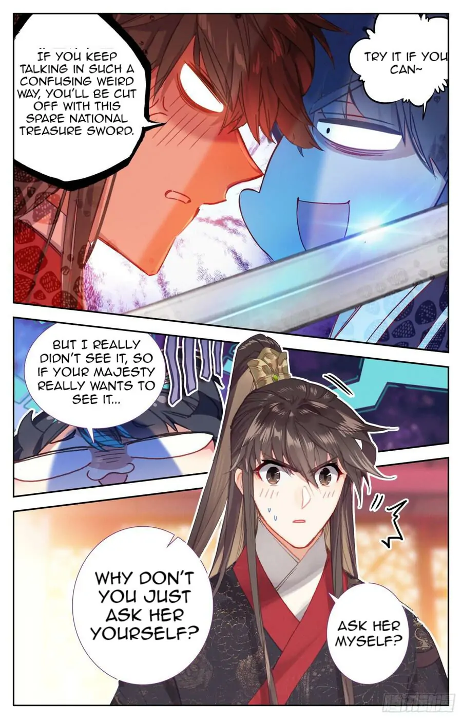 Legend of the Tyrant Empress Chapter 89 - Page 3