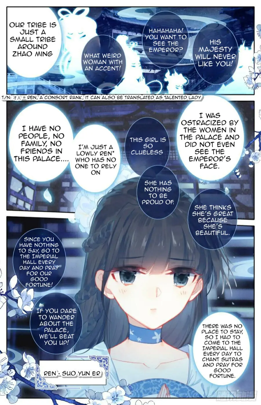 Legend of the Tyrant Empress Chapter 89 - Page 6