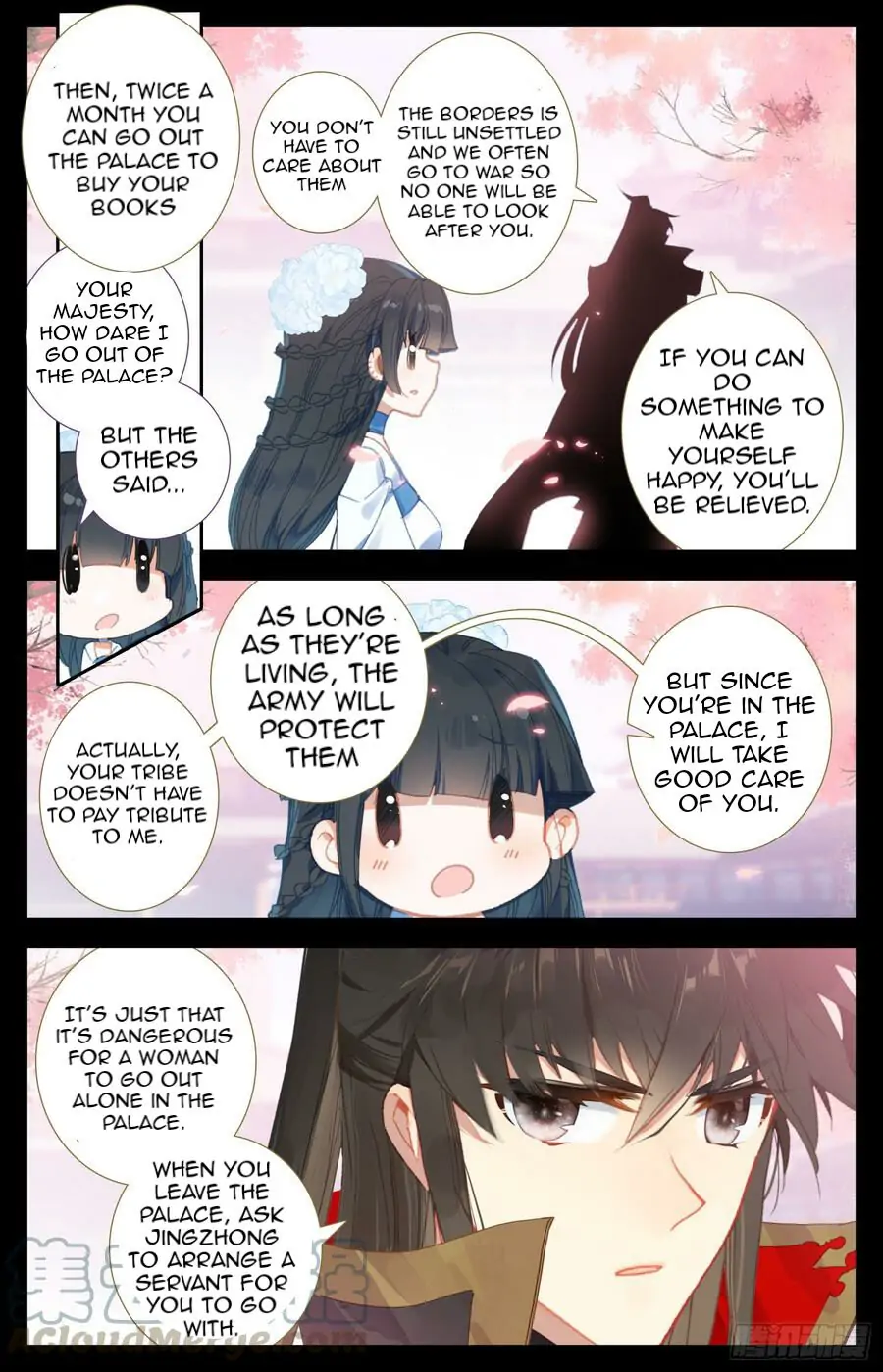 Legend of the Tyrant Empress Chapter 89 - Page 9