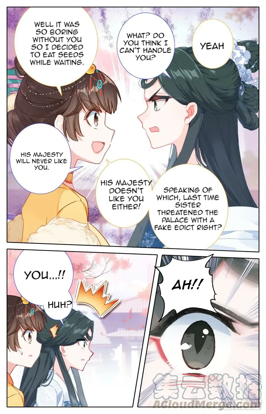 Legend of the Tyrant Empress Chapter 90 - Page 13